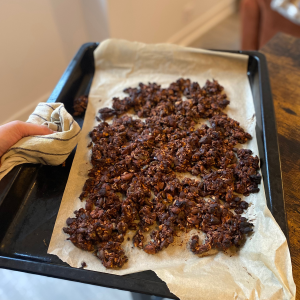 Lire la suite à propos de l’article Granola maison